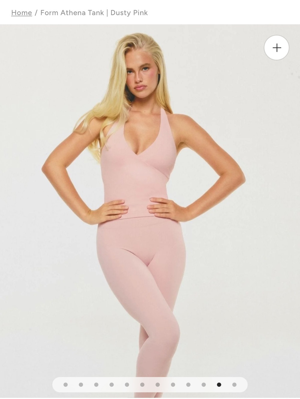 CSB set - Athena tank + leggings